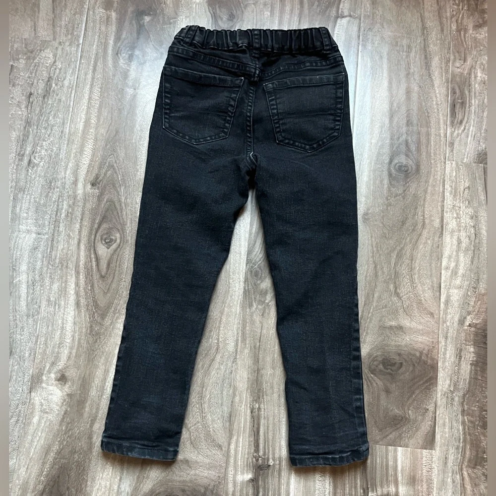 The Children's Place Black Stretch Jeans size 5